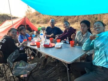 Rinjani trekking price