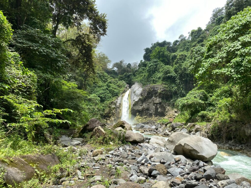 Mangku Sakti Waterfall Tour