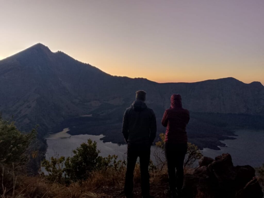 Might to see on Rinjani