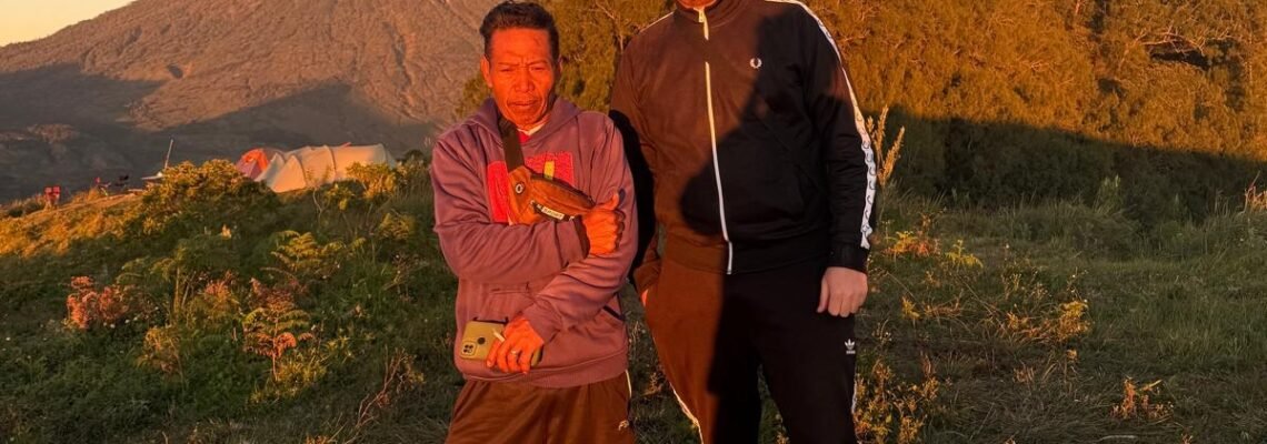 Pergasingan Sunrise trip